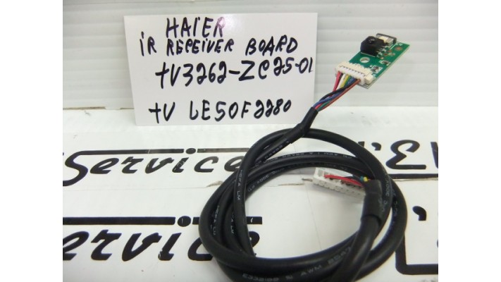 Haier TV3262-ZC25-01 IR receiver board